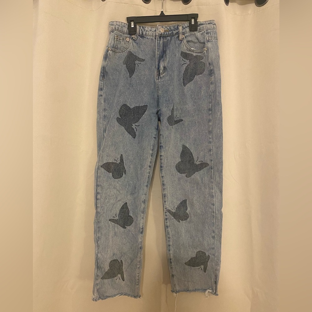 Adika butterfly jeans